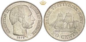 20 Cents 1879