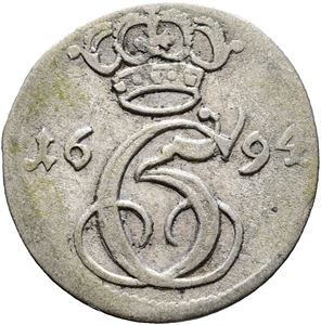 2 skilling 1694