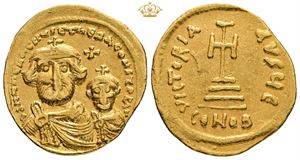 Solidus, c. 616-625