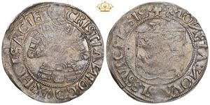 2 skilling 1537, København