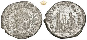 Antoninianus, 257 AD