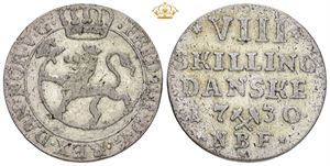 8 skilling 1730