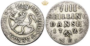 8 skilling 1729