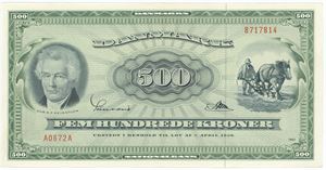 500 kroner 1967 A0