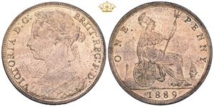 Penny 1889