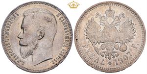 Rouble 1907 ЭБ