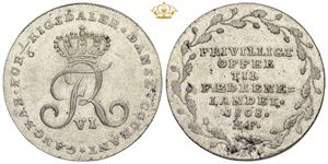 1/6 rigsdaler 1808, 'offermark'