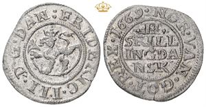 2 skilling 1669