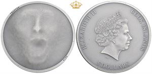 5 Dollars 2019, Trapped, in original capsule