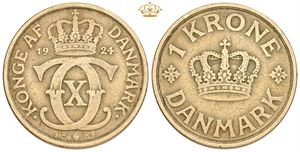 1 krone 1924