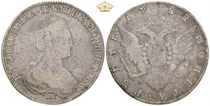 Rouble 1782 СПБ ИЗ