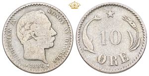 10 øre 1886