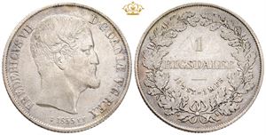Rigsdaler 1855 FF
