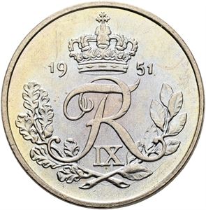 25 øre 1951