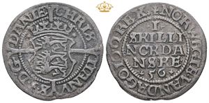 Skilling 1556 - ualmindelig variant