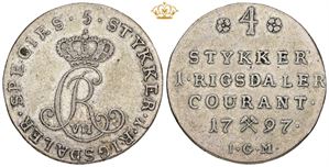1/5 speciedaler 1797