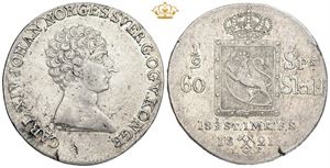 1/2 speciedaler 1821