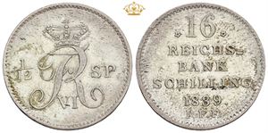 16 rigsbankskilling 1839