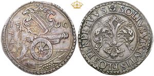 Taler 1590, Kanonentaler