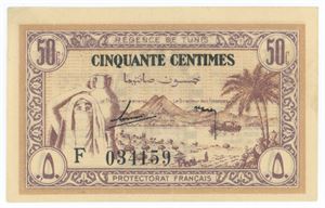 50 Centimes 1943