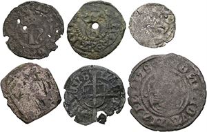 Samling danske middelaldermønter