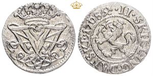 2 skilling 1708