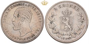 2 kroner 1897