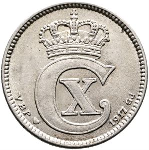 25 øre 1917