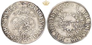 4 öre / 1/2 mark 1606