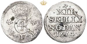 12 skilling 1624