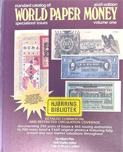 World paper money vol. one, sixth edition