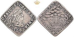1/4 speciedaler 1648
