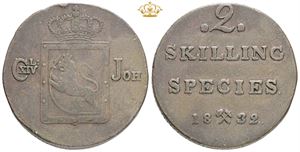 2 skilling 1832