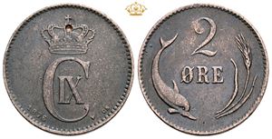 2 øre 1876