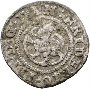 2 skilling 1653
