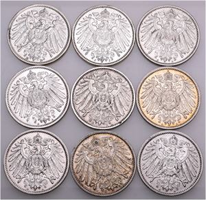 Mark, different. (9)