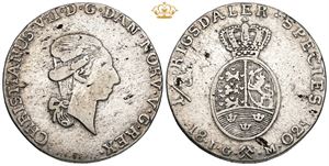 1/3 speciedaler 1802
