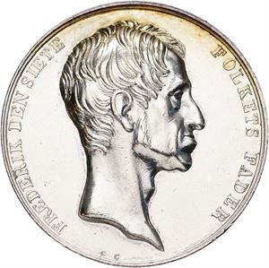 Kongestadens glæde, 1833