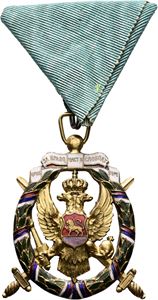 Order of Freedom, ND (c. 1920) - with original ribbon