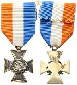 Officer's Cross for 15 years of Loyal Service