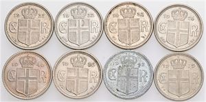 10 Aurar, nice condition. (8)