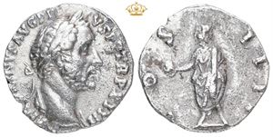 Denarius, 150-151- - rare