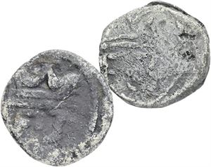 Kas u. år, 2 stk.; Islands Stokfisk, Gotlands Lam. (2)