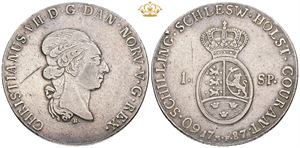 Speciedaler 1787