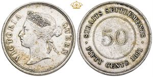 50 Cents 1891