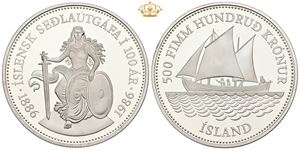 500 Krónur 1986