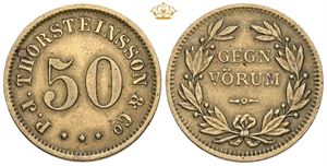 50 Aurar, ND (c. 1890's)