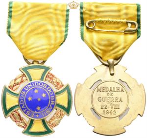 Military war medal, World War II