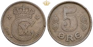 5 øre 1923