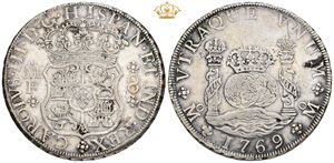 8 Reales 1769